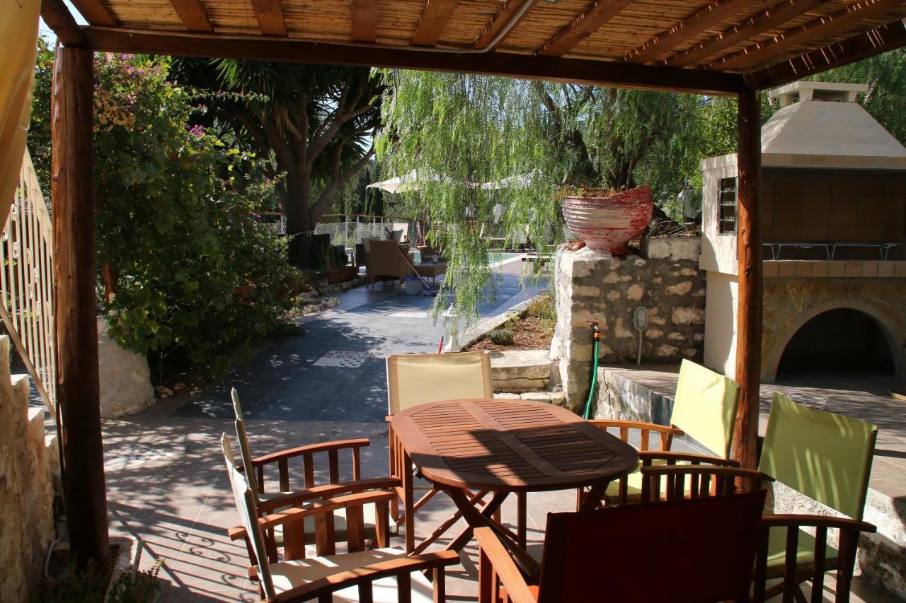 Luxury Stone Villa Fiskardo Exteriér fotografie