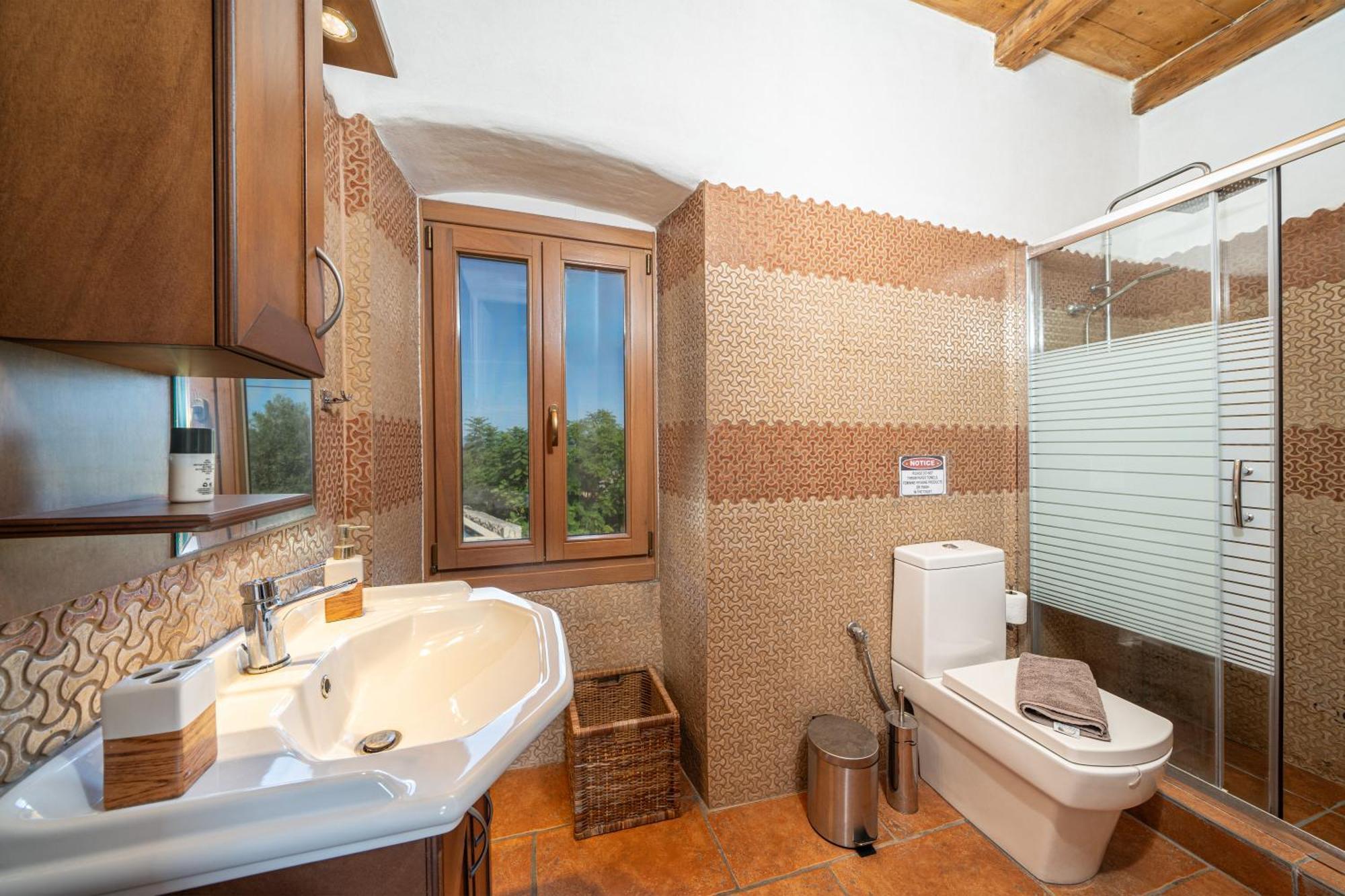 Luxury Stone Villa Fiskardo Exteriér fotografie