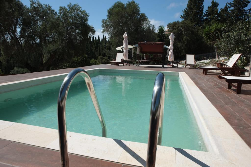 Luxury Stone Villa Fiskardo Exteriér fotografie