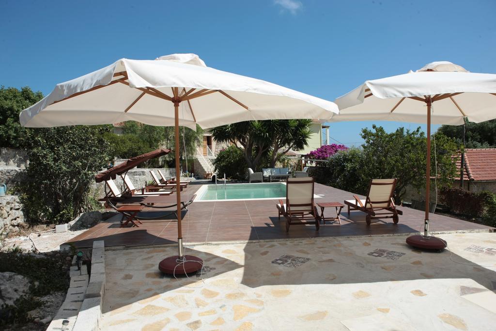 Luxury Stone Villa Fiskardo Exteriér fotografie
